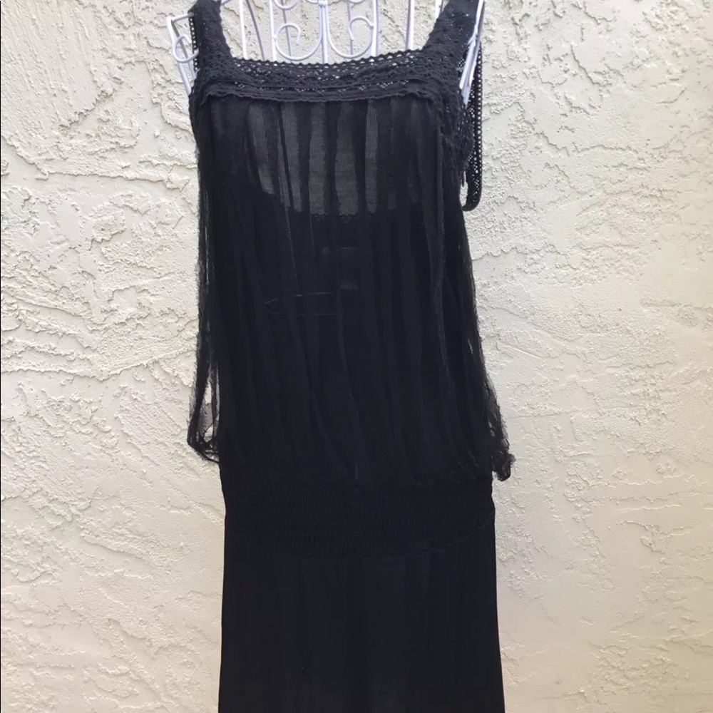 CLEARANCE 🧨Alice+Olivia Boho Drop Waist Dress